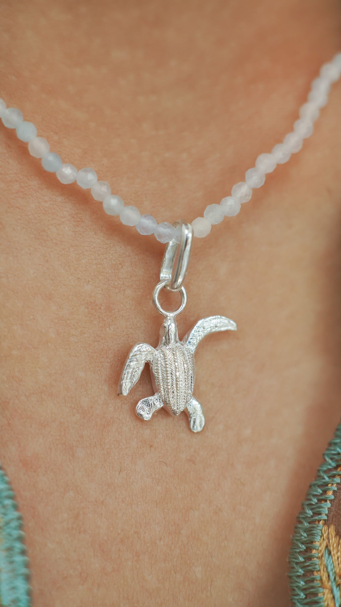 Leatherback Pendant 1
