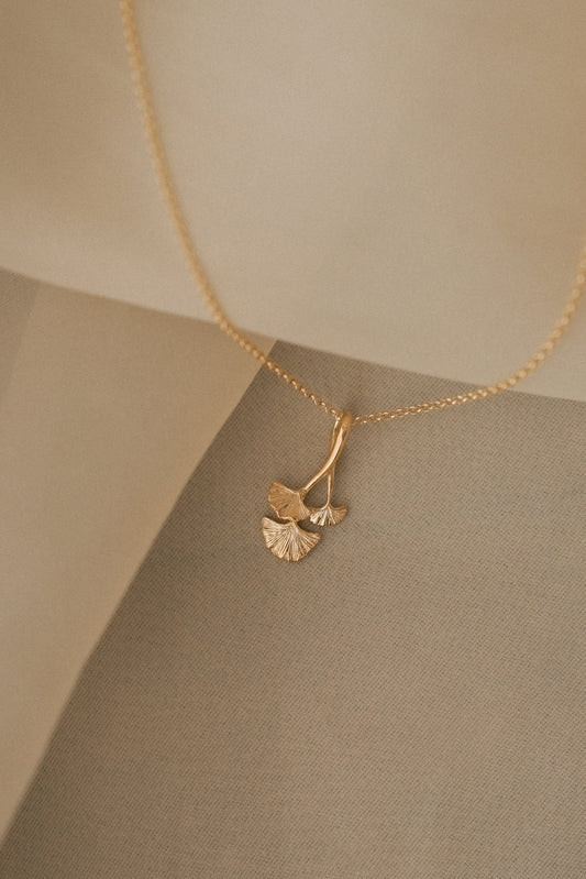 Ginkgo Pendant