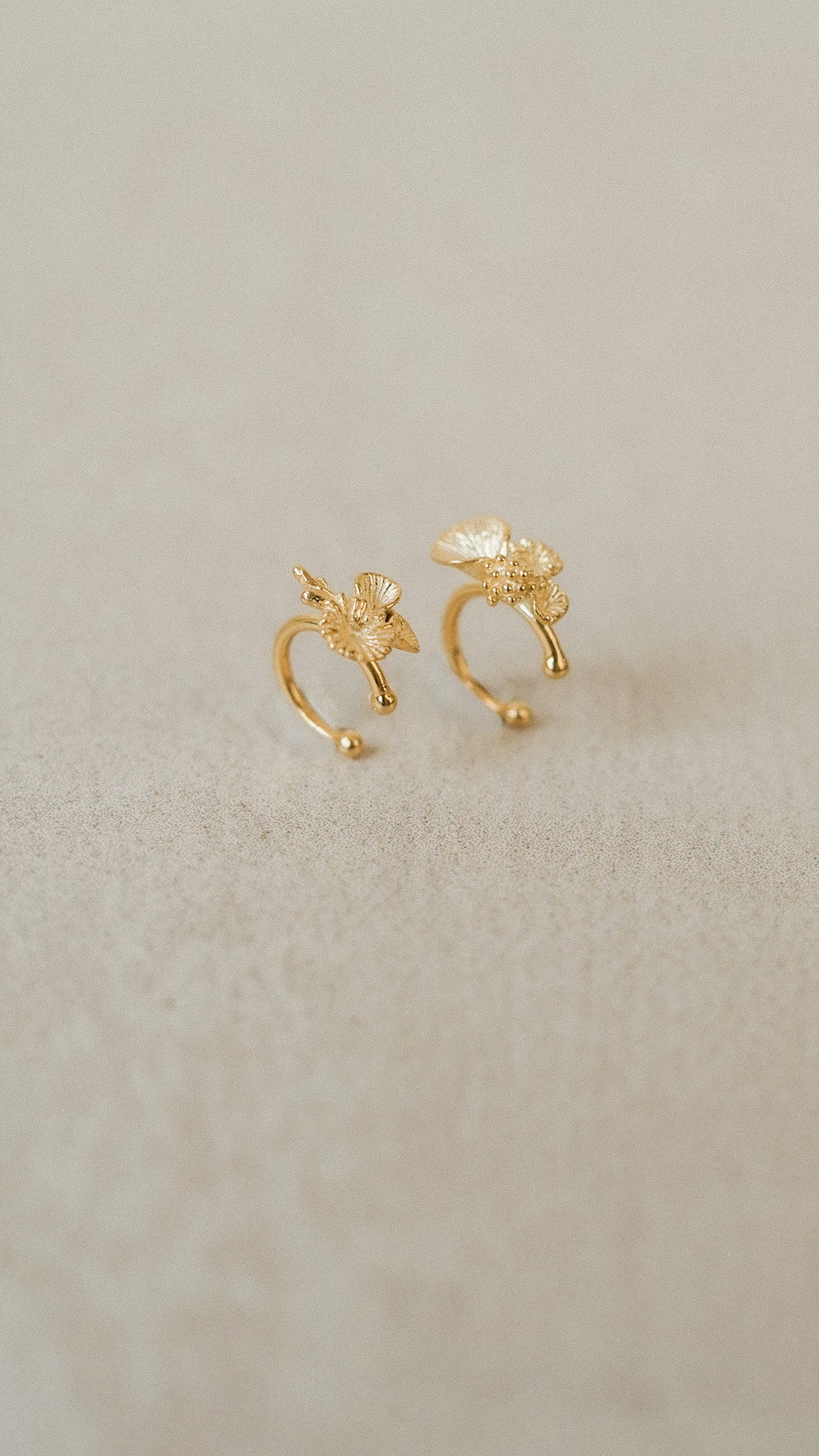 Coral Earcuff 1