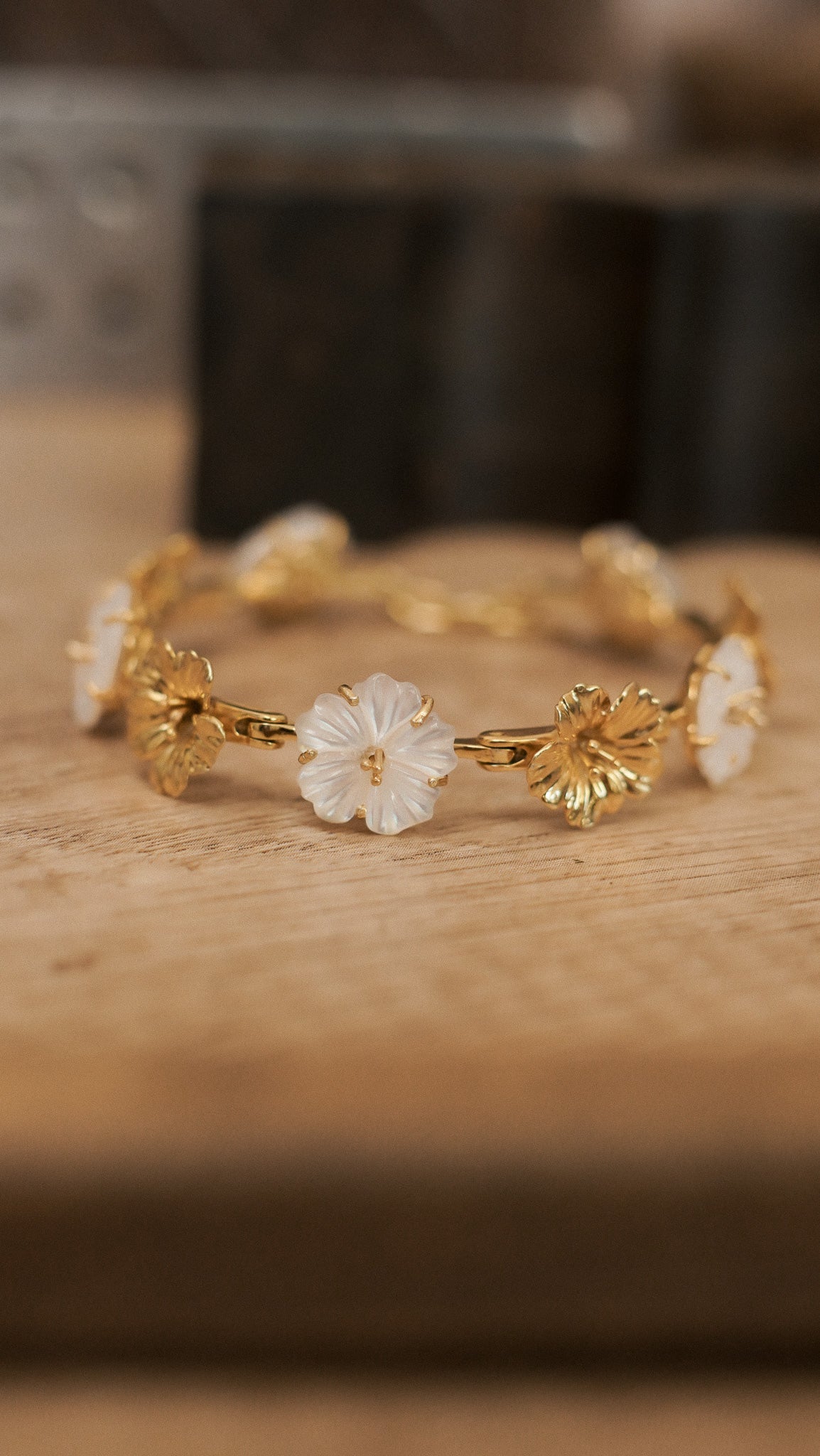 Hibiscus Bracelet