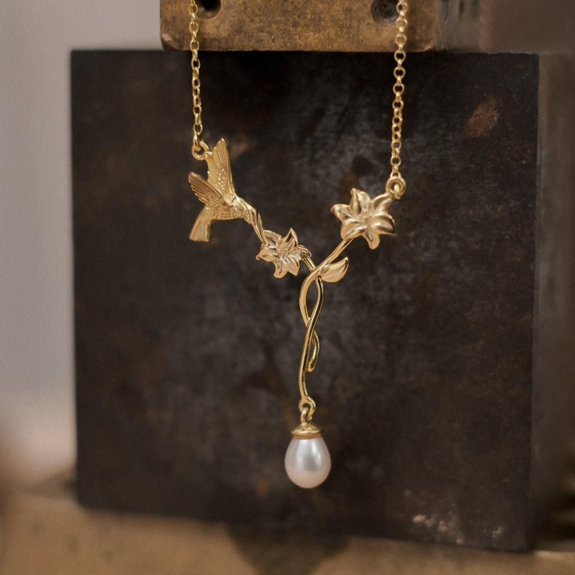 Hummingbird Necklace