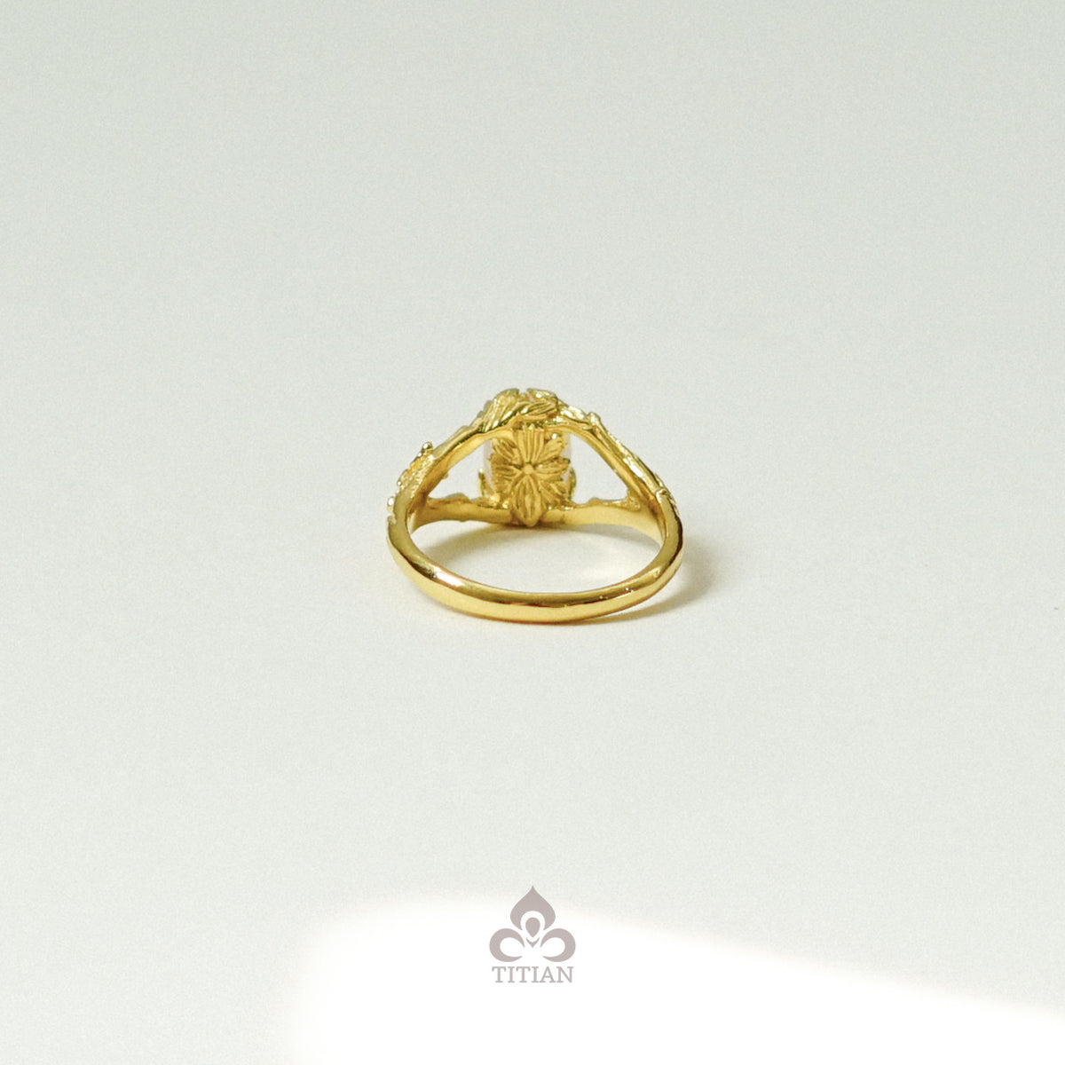 Mega Ring Rosequartz
