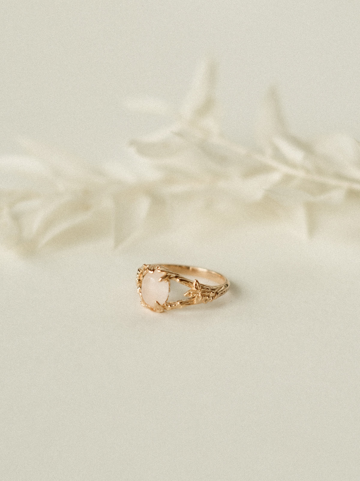 Mega Ring Rosequartz