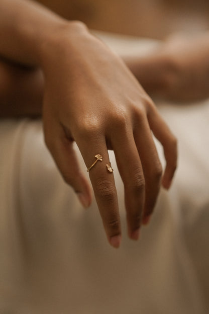 Ginkgo Ring