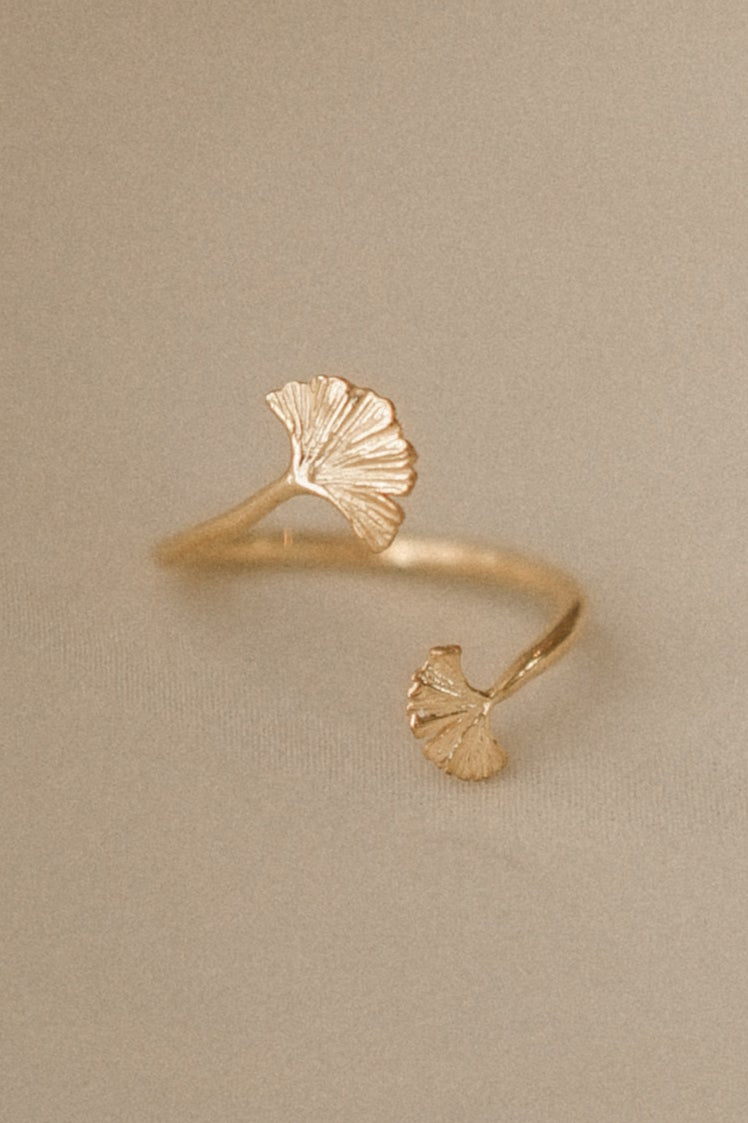 Ginkgo Ring
