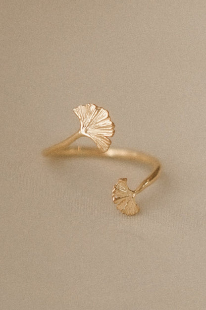 Ginkgo Ring