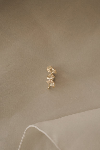 Ginkgo Earclimber