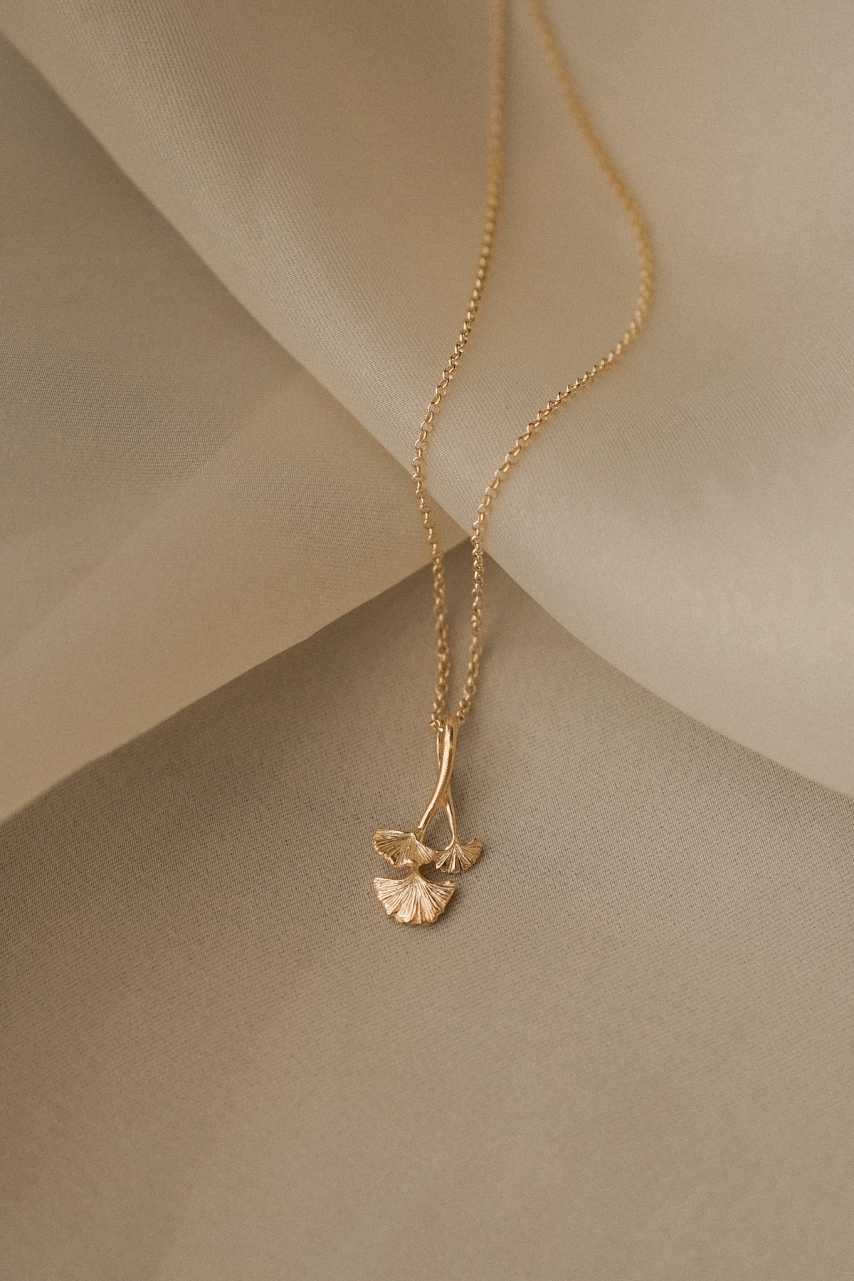 Ginkgo Pendant