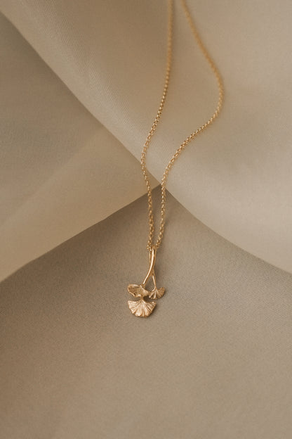 Ginkgo Pendant