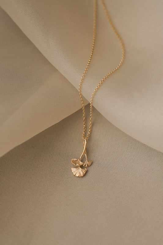 Ginkgo Pendant