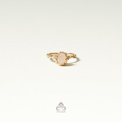 Mita Ring Rosequartz