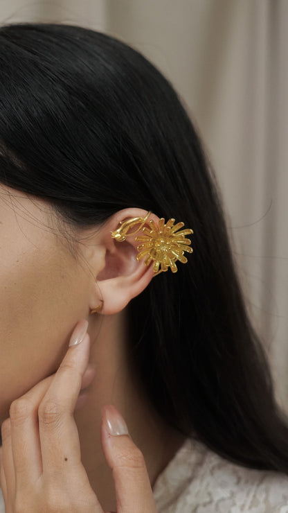 Chrysanthemum Earpiece Set