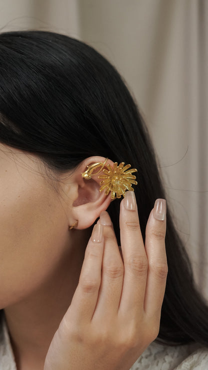 Chrysanthemum Earpiece Set