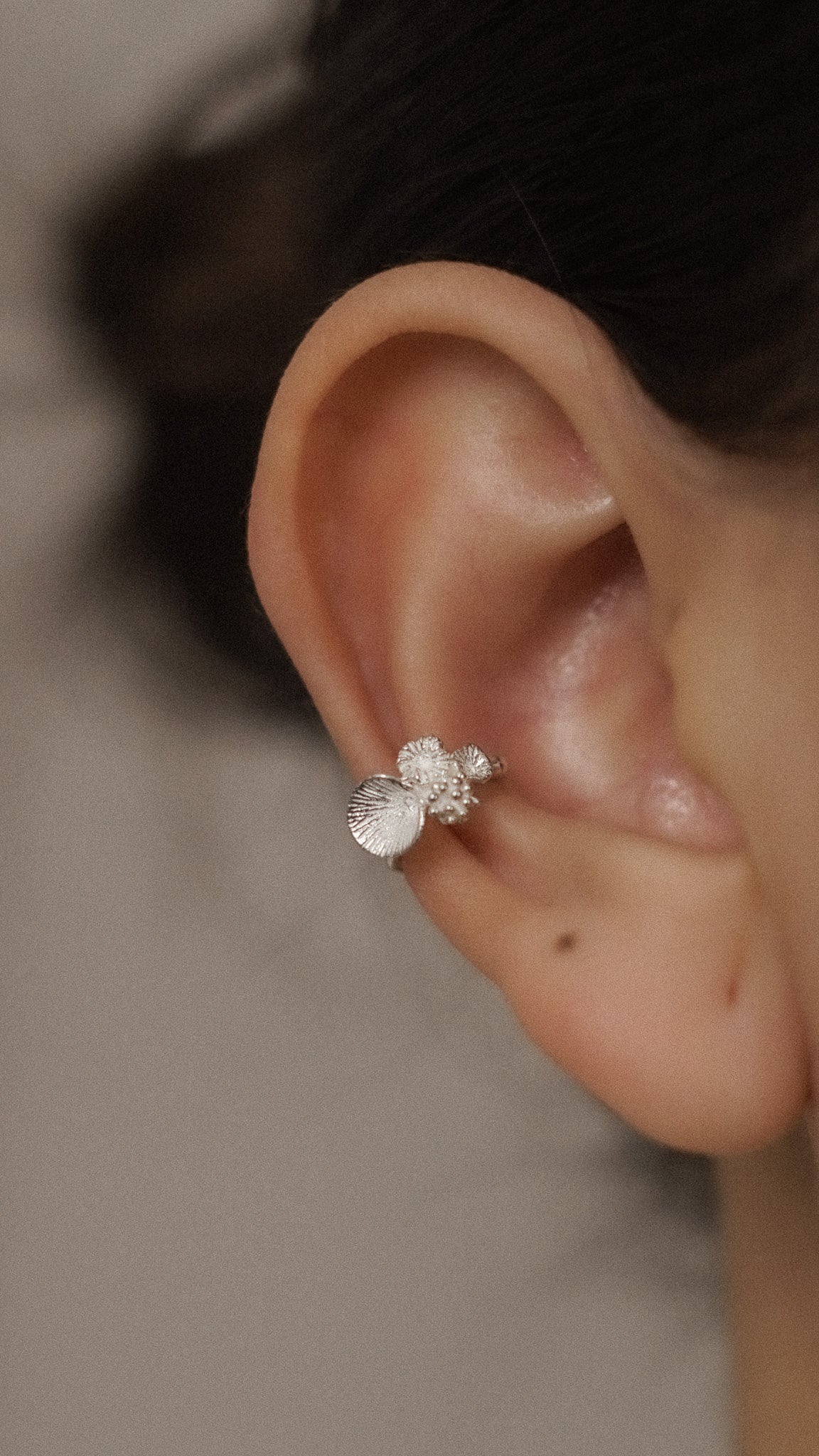 Coral Earcuff 1
