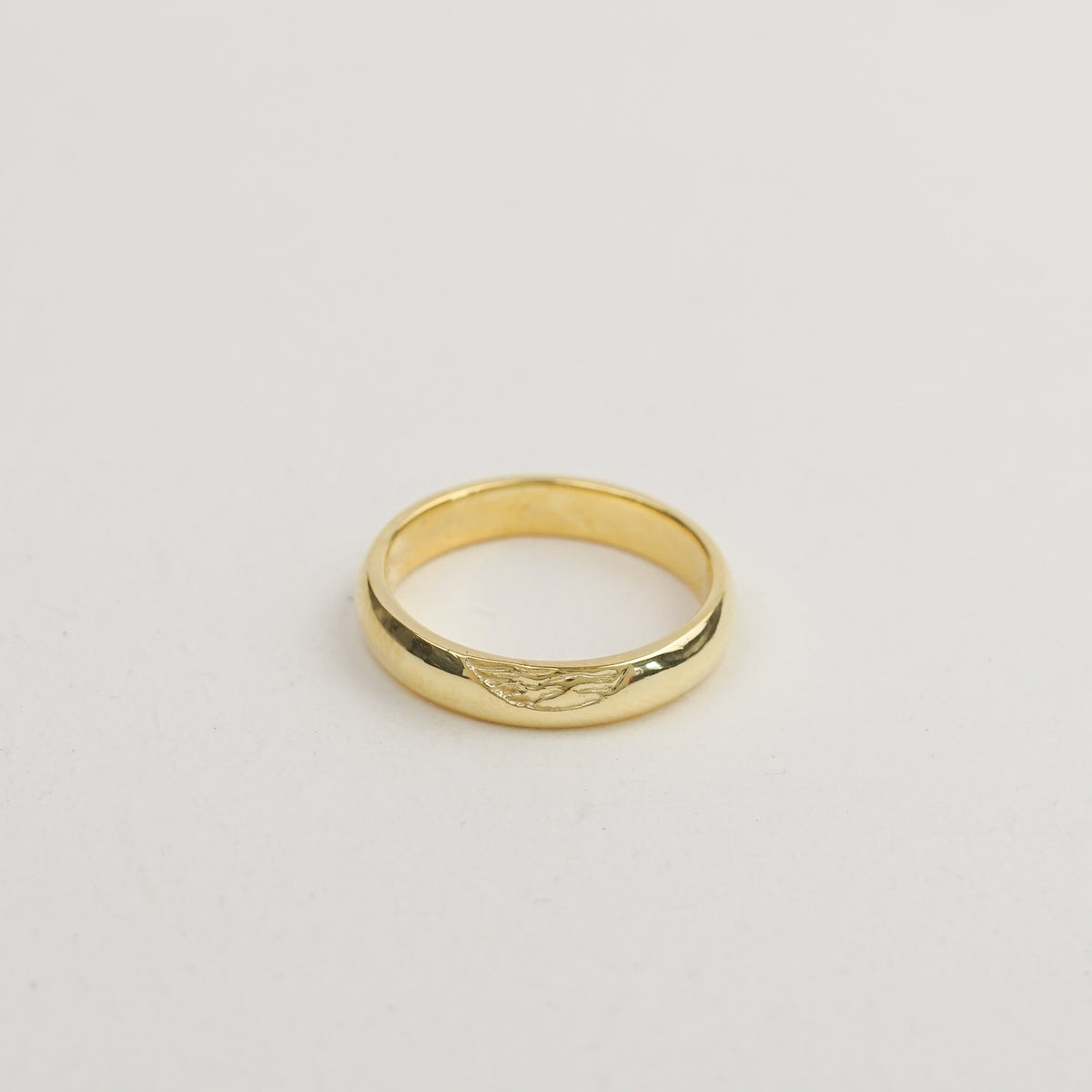 Wedding Ring 18k Gold for Bride | Turida,Love
