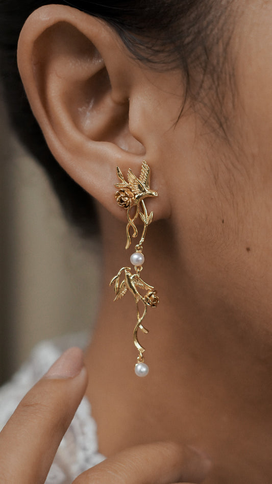Swallow Earrings