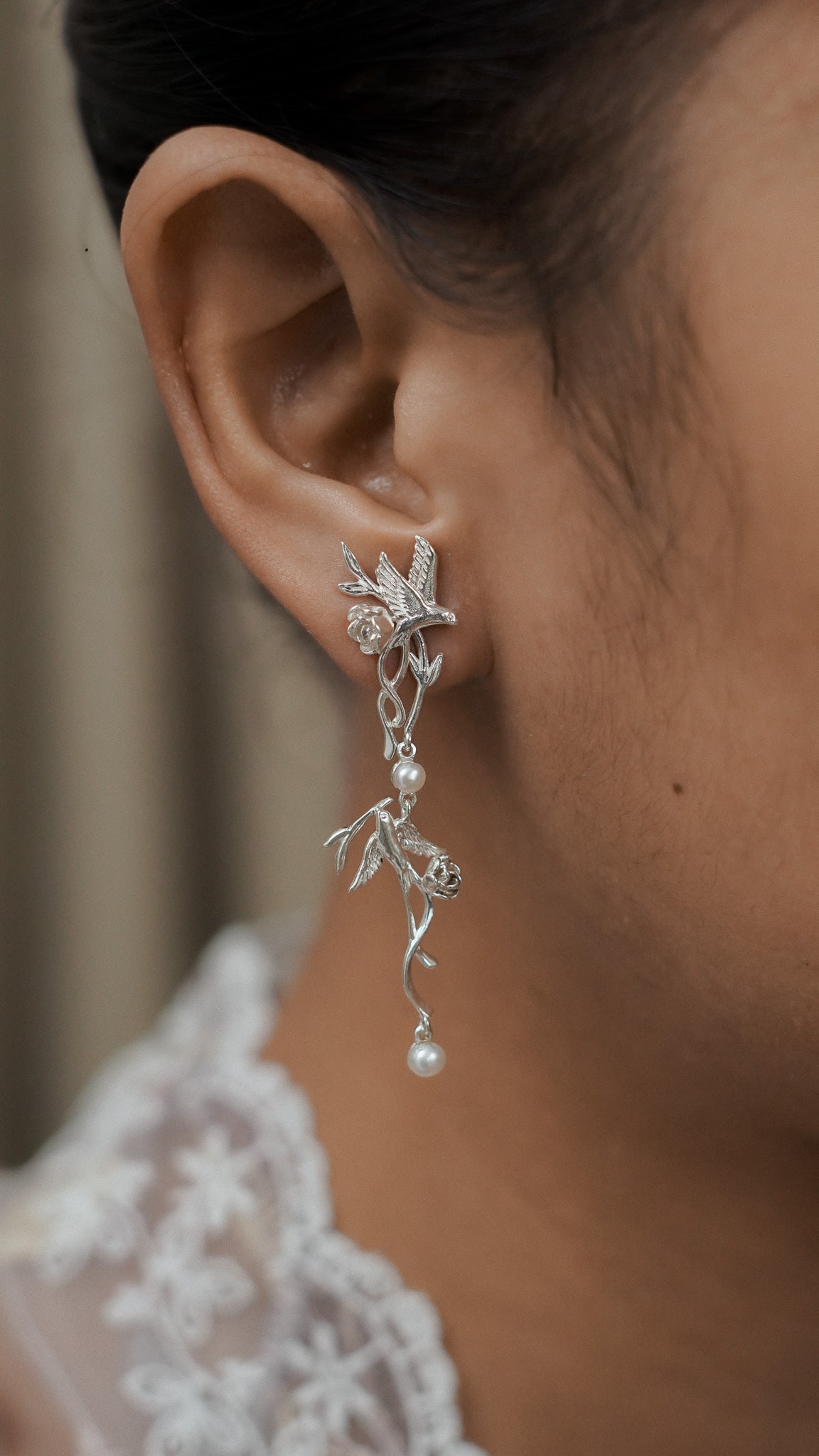 Swallow Earrings