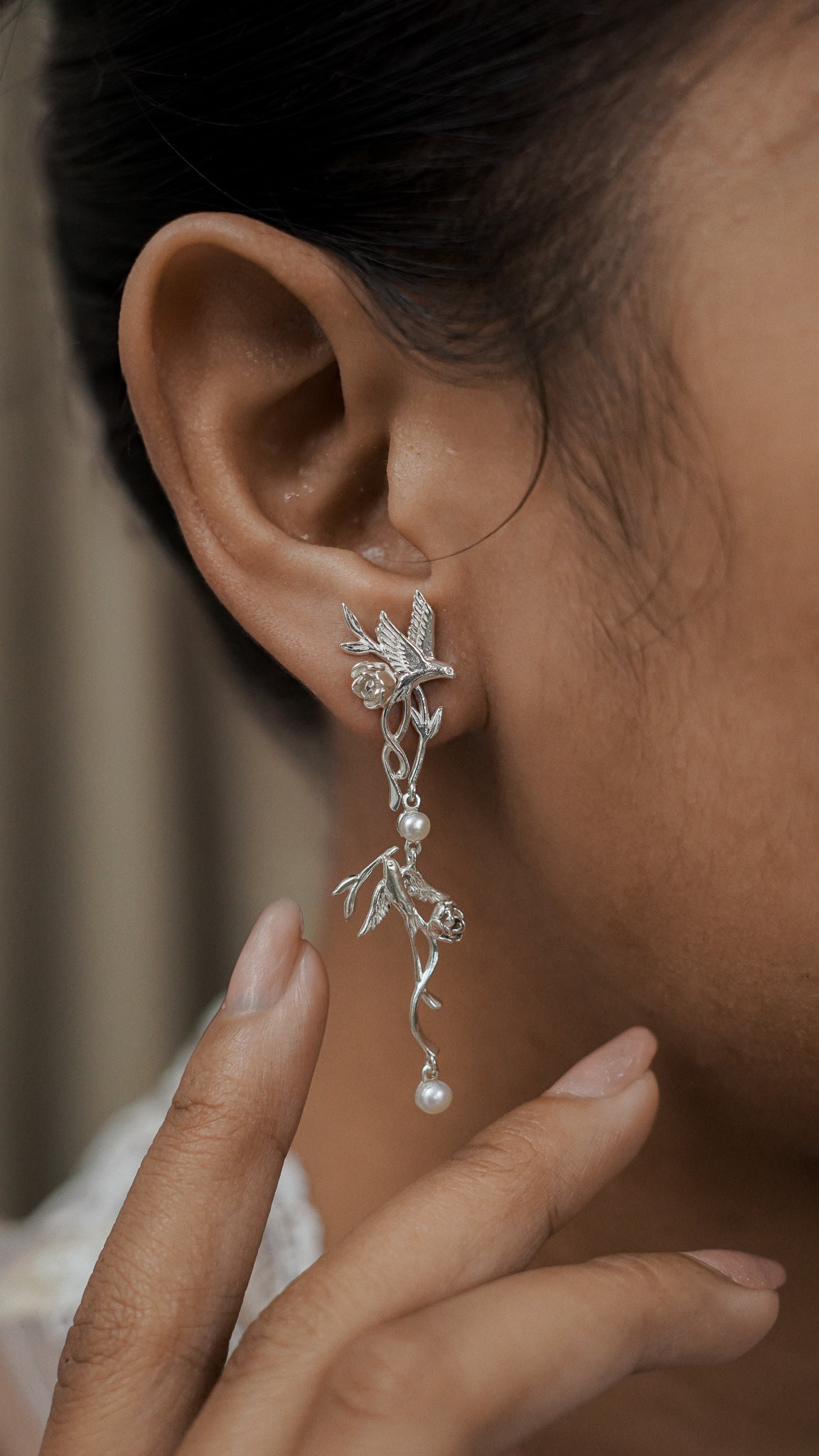 Swallow Earrings