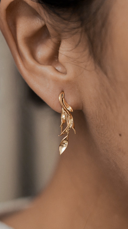 Seaweed Two-Way Earrings