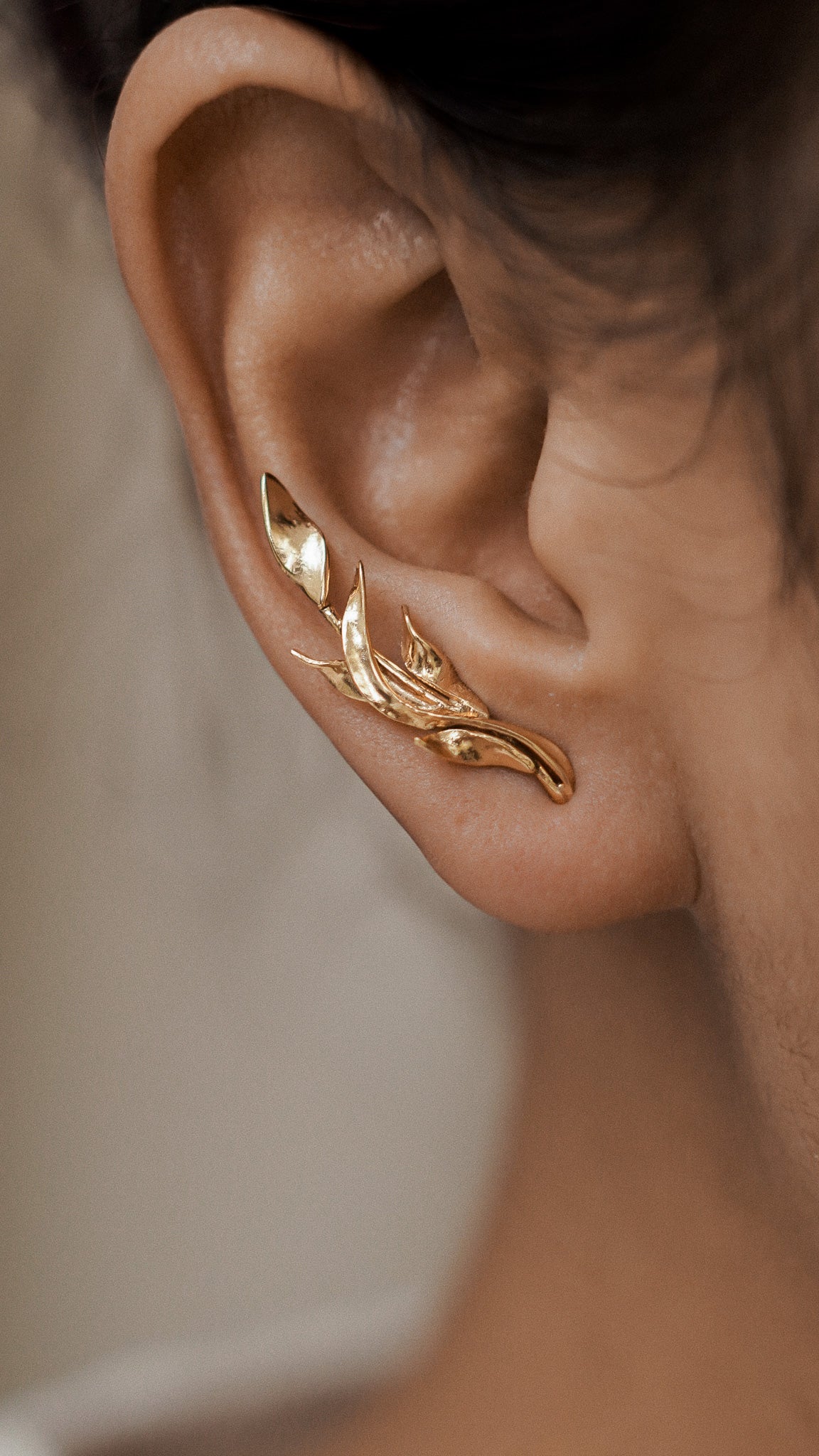 Seaweed Two-Way Earrings
