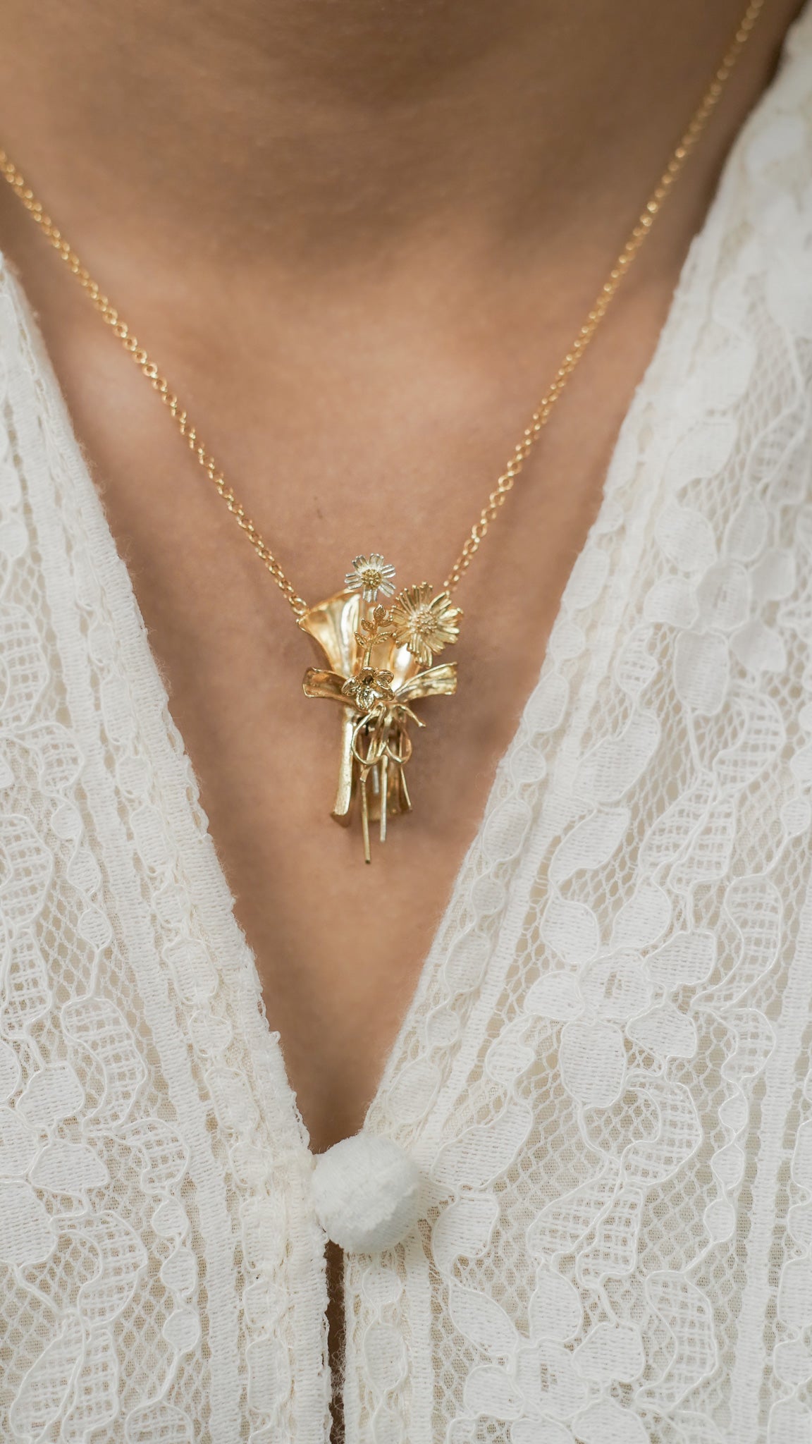 Bouquette Pendant (Pendant Only)