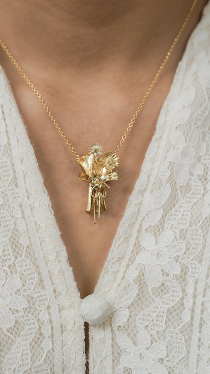 Bouquette Pendant (Pendant Only)
