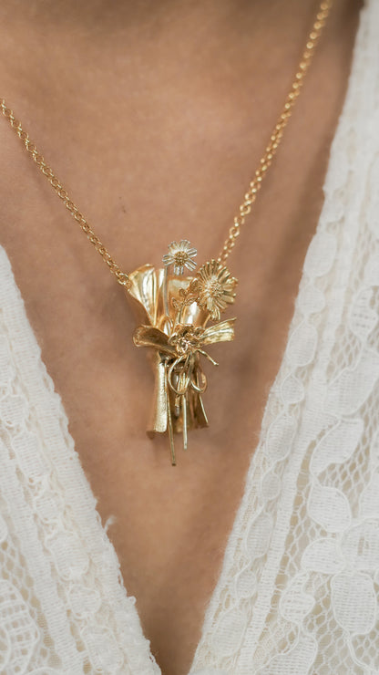Bouquette Pendant (Pendant Only)