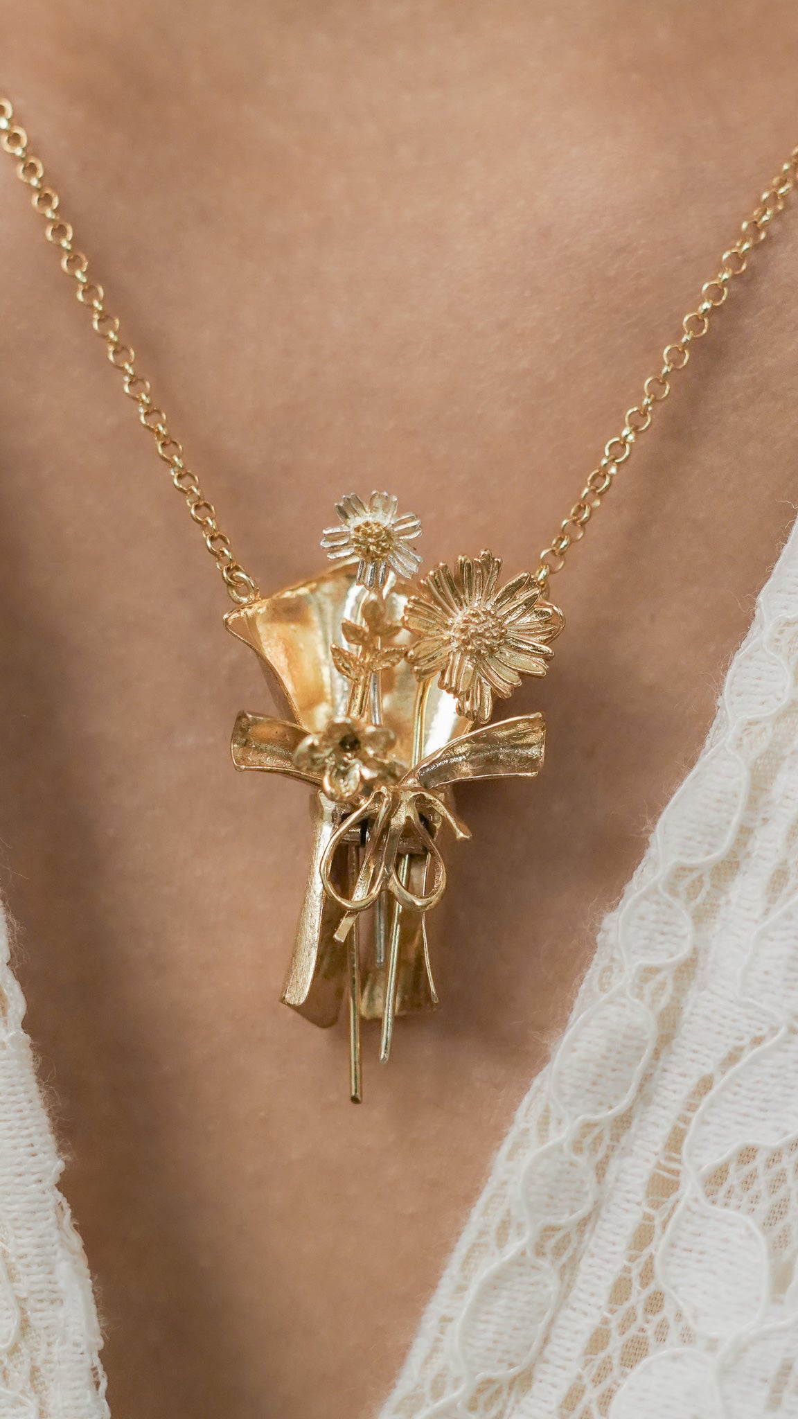 Bouquette Pendant (Pendant Only)