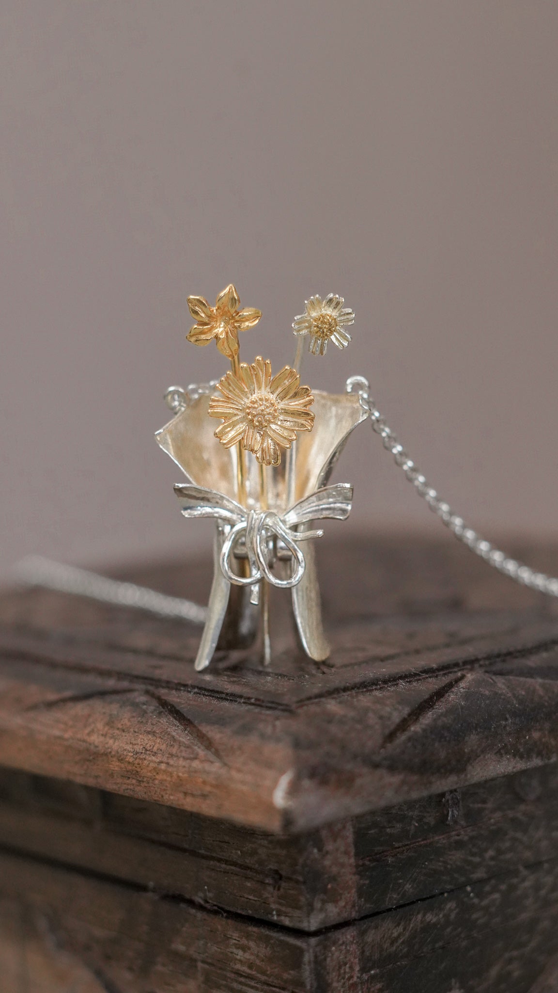 Bouquette Pendant (Pendant Only)