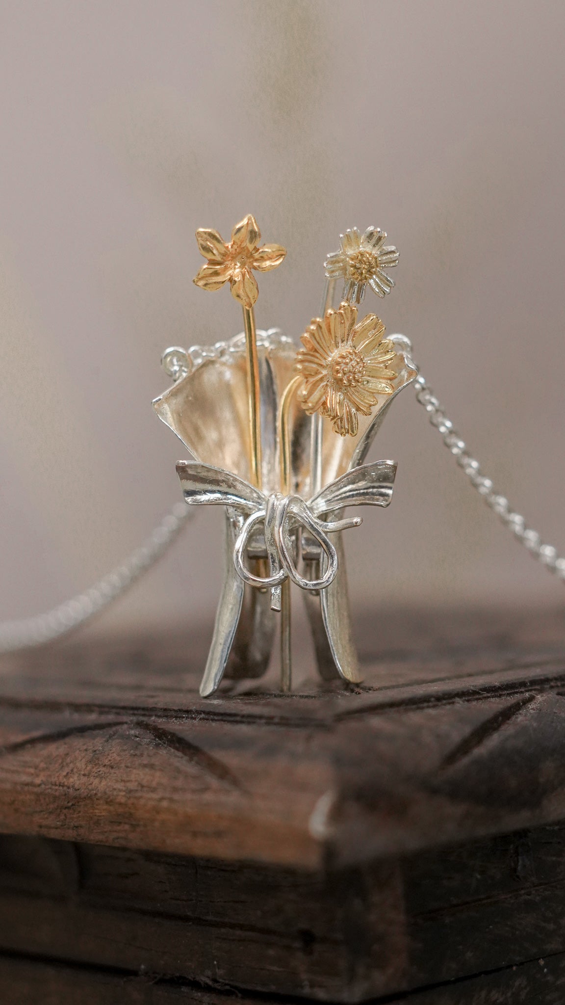 Bouquette Pendant (Pendant Only)