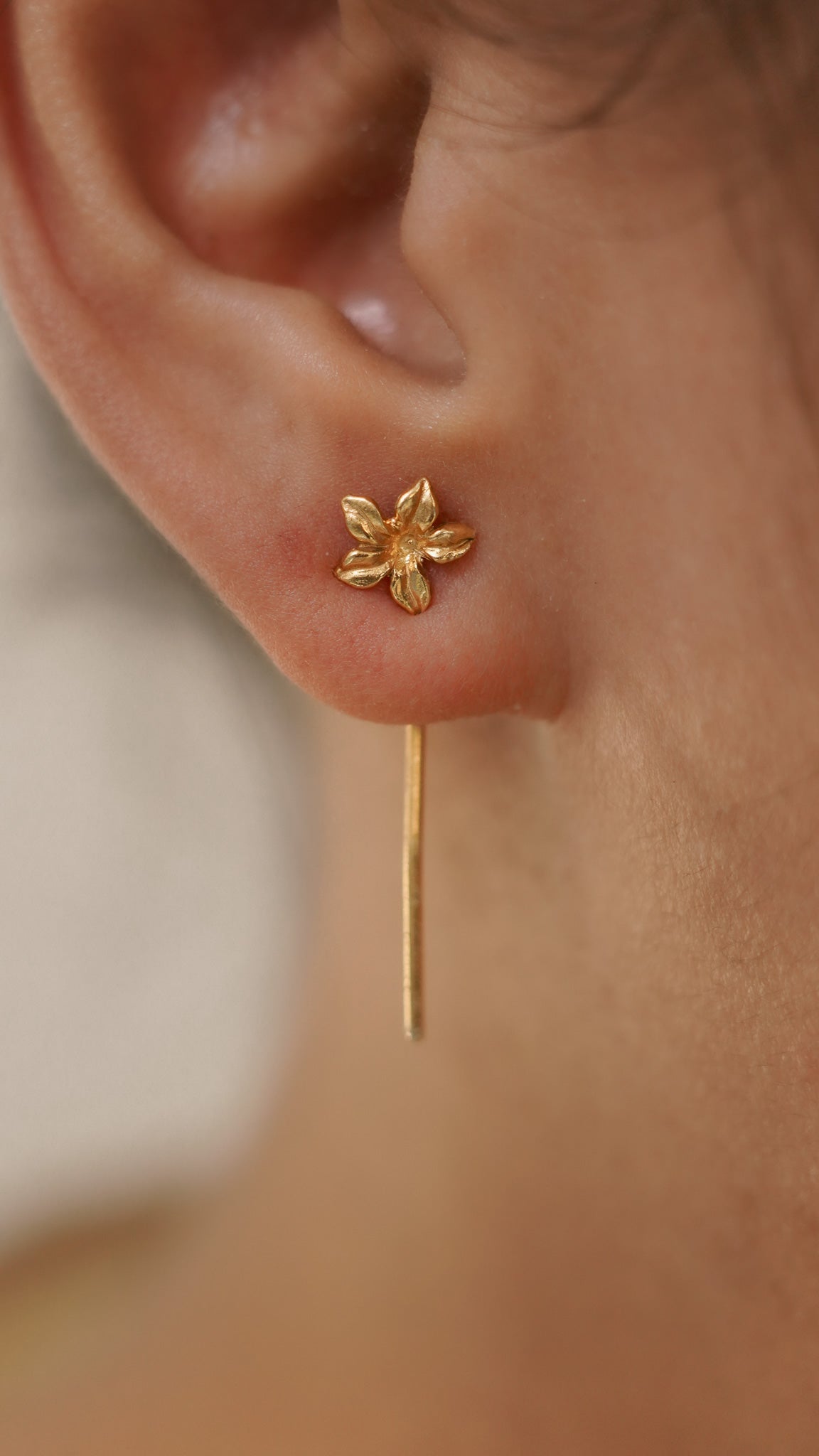 Wildflowers Sticks for Pendant and Earrings