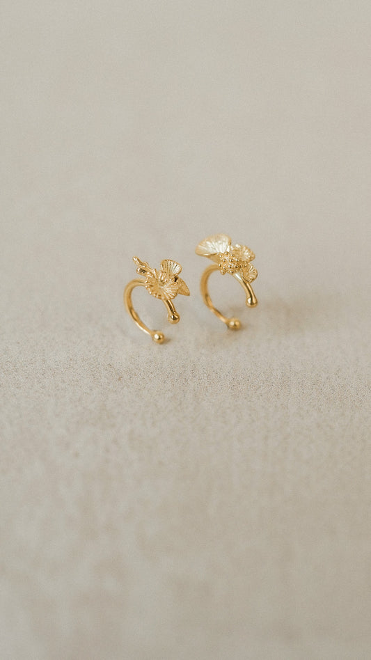 Coral Earcuff 1