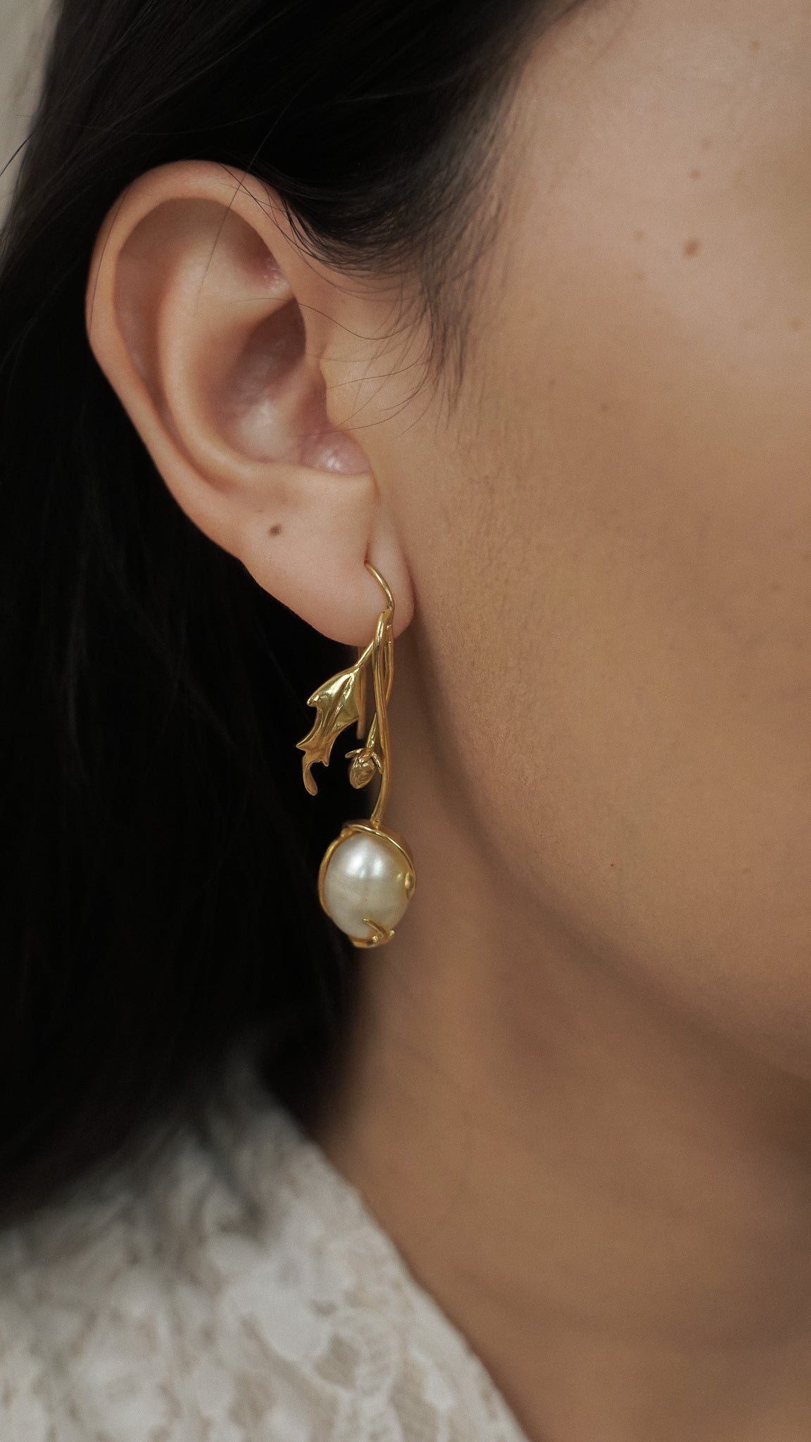 Chrysanthemum Earpiece Set