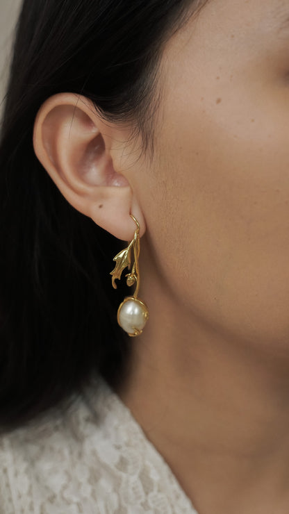 Chrysanthemum Earpiece Set