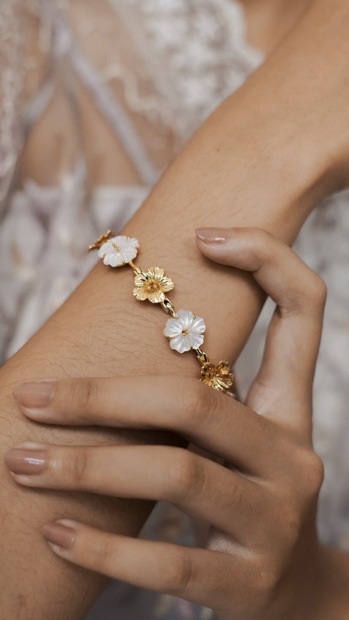 Hibiscus Bracelet