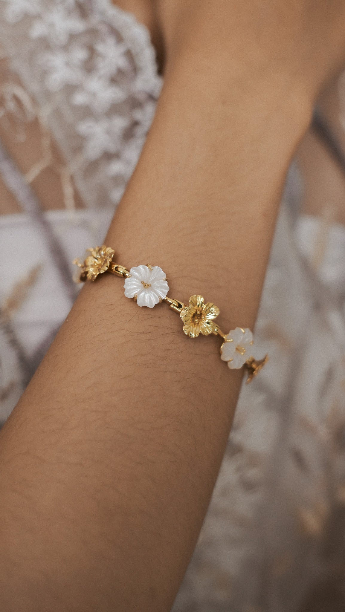 Hibiscus Bracelet