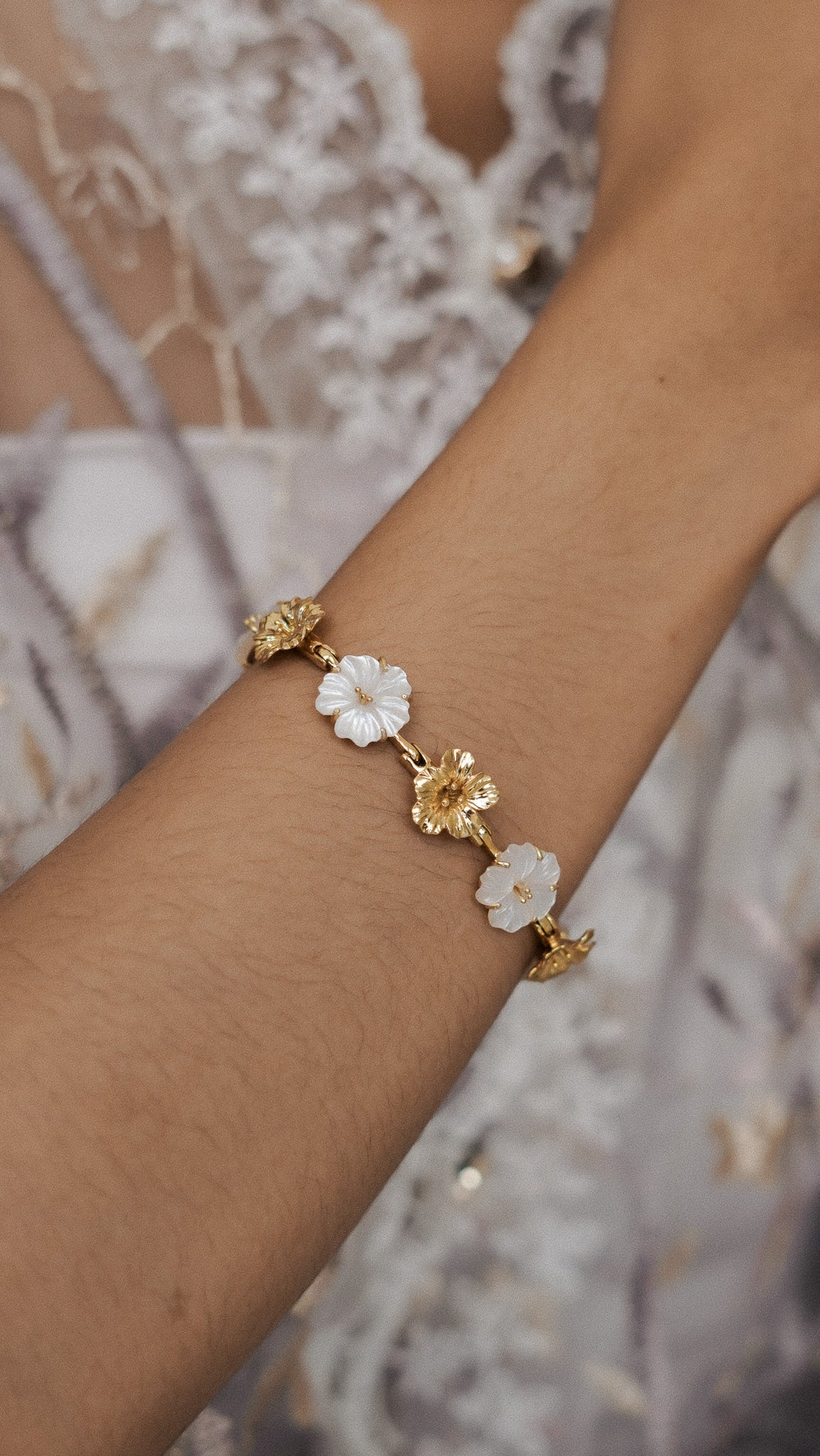 Hibiscus Bracelet