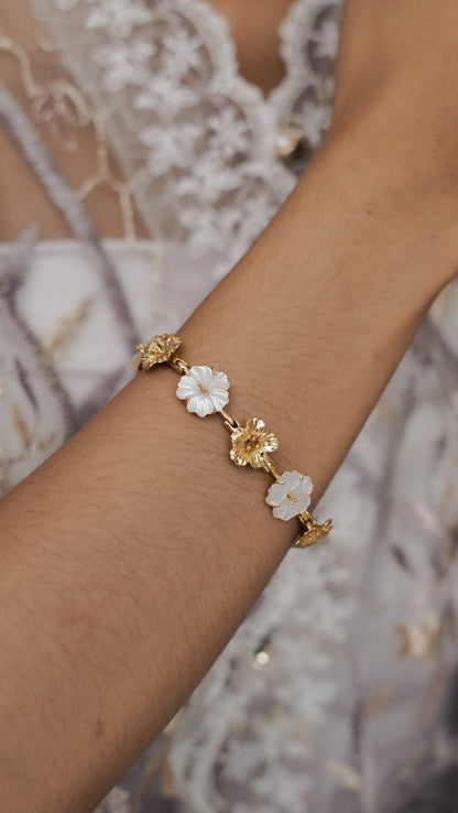 Hibiscus Bracelet