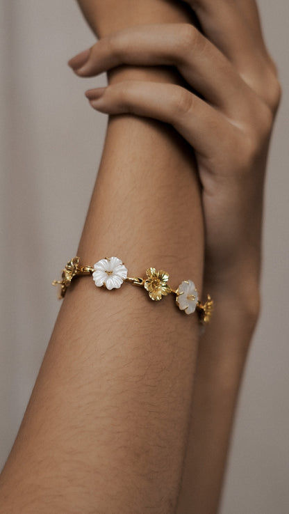 Hibiscus Bracelet