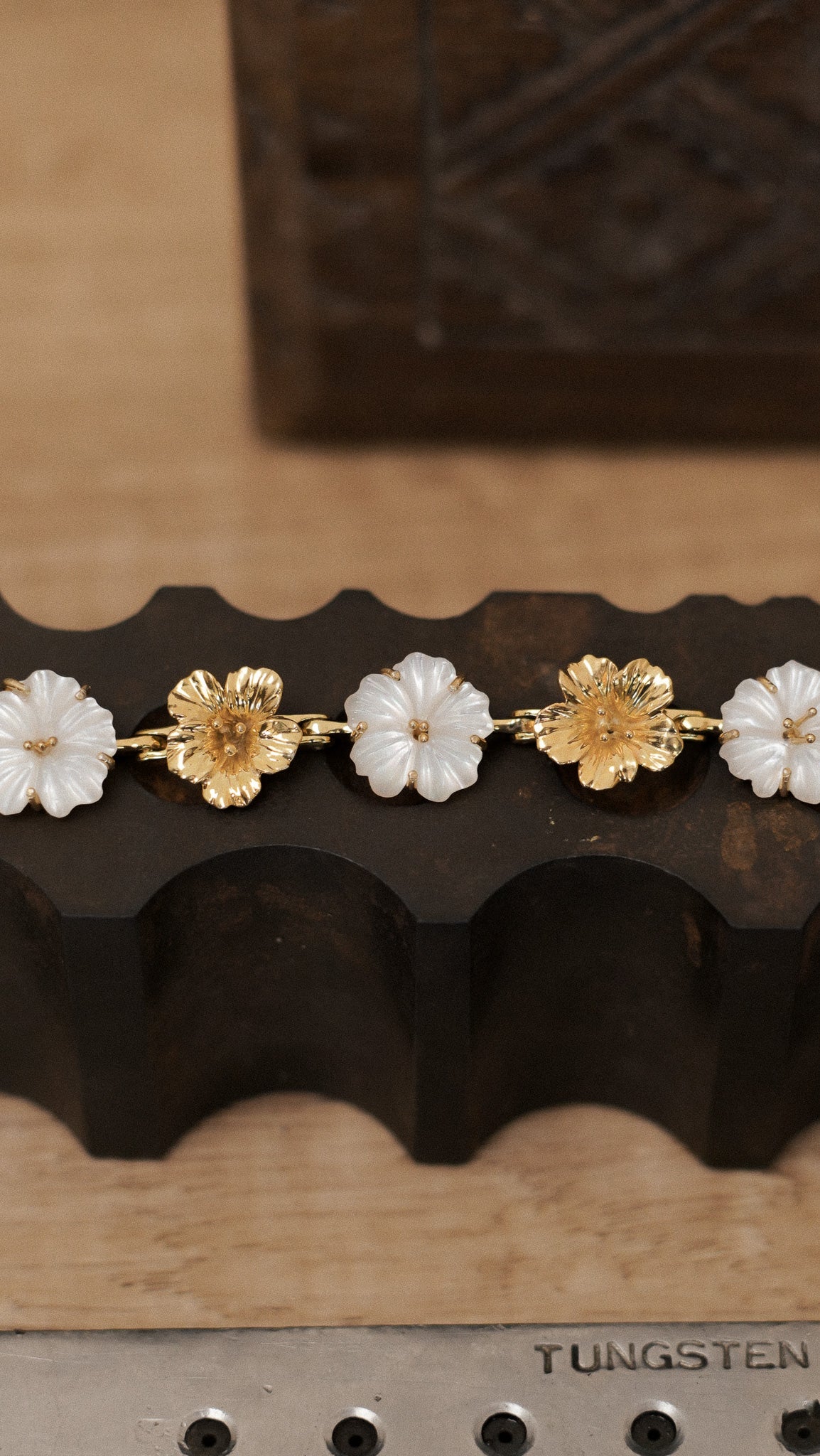 Hibiscus Bracelet