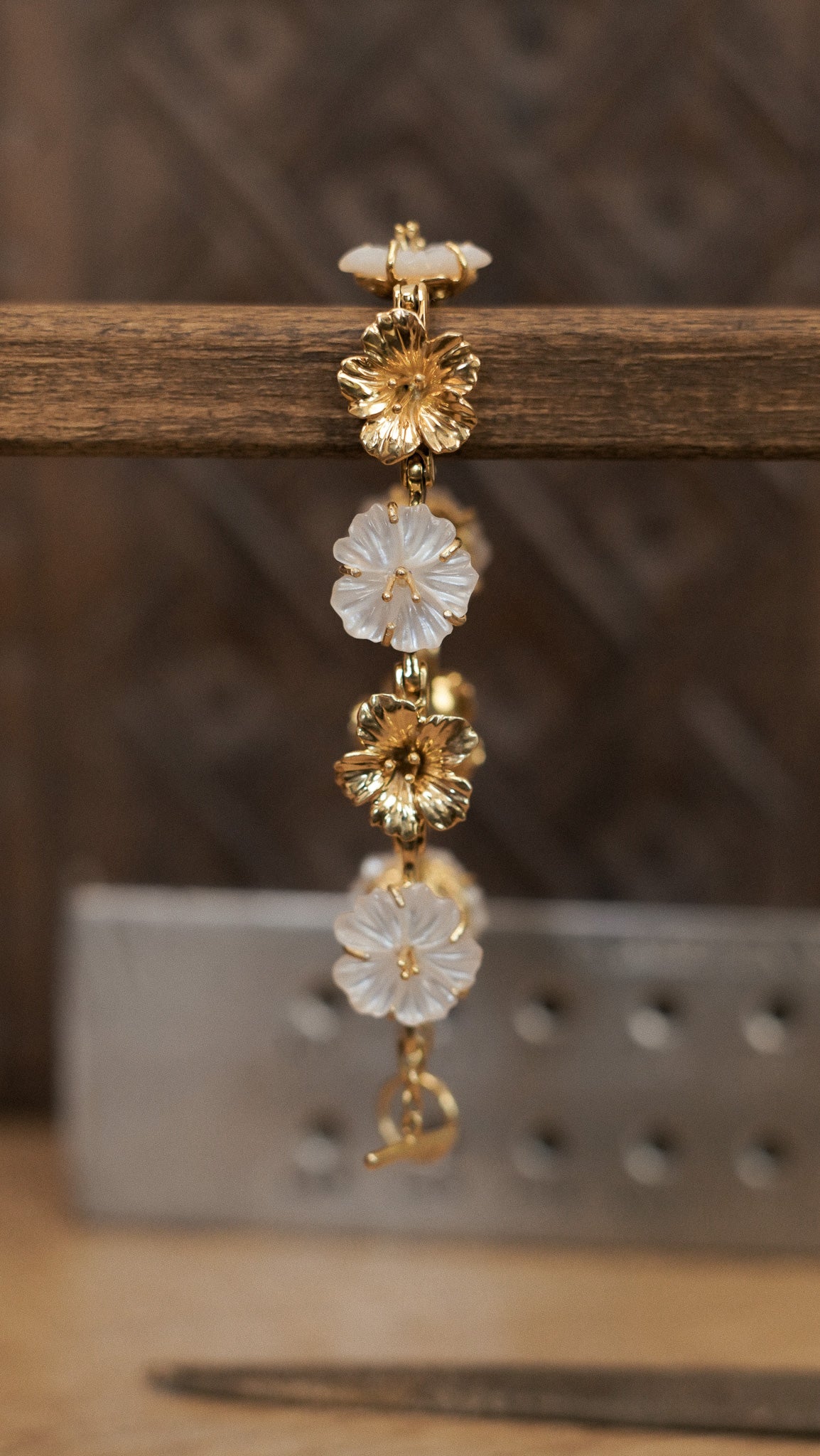 Hibiscus Bracelet