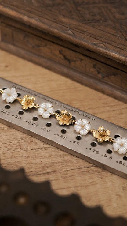 Hibiscus Bracelet
