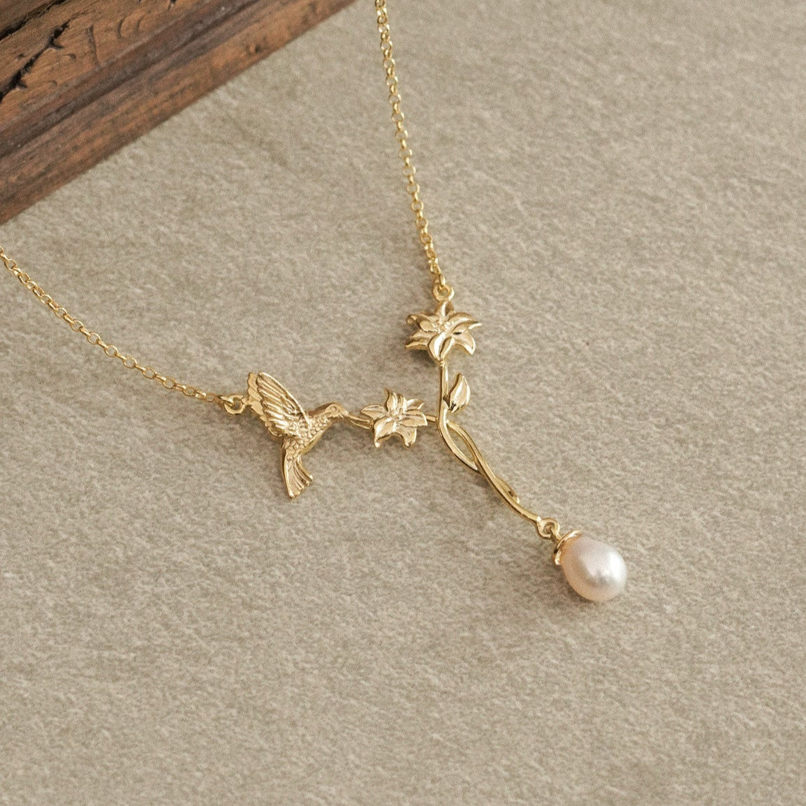 Hummingbird Necklace