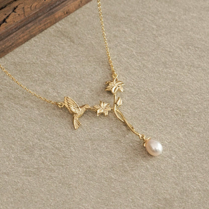 Hummingbird Necklace