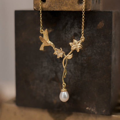 Hummingbird Necklace