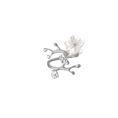 Phaluna Ring with Mother of Pearl